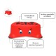 My Carry Potty My Little Step Stool Σκαλοπάτι Ladybird