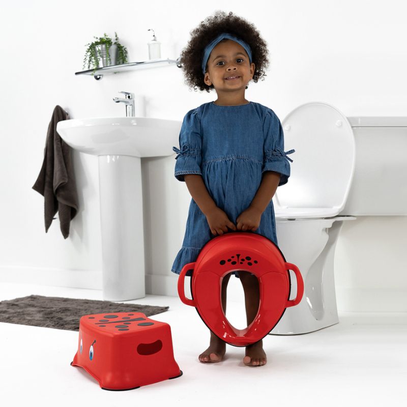 My Carry Potty My Little Step Stool Σκαλοπάτι Ladybird