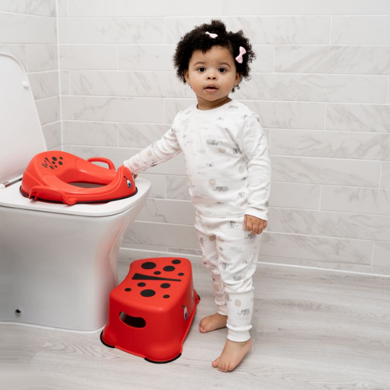 My Carry Potty My Little Step Stool Σκαλοπάτι Ladybird
