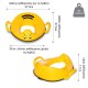 My Carry Potty My Little Trainer Seat Στεφάνι Τουαλέτας Bumblebee