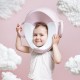 My Carry Potty My Little Trainer Seat Στεφάνι Τουαλέτας Blush Pink