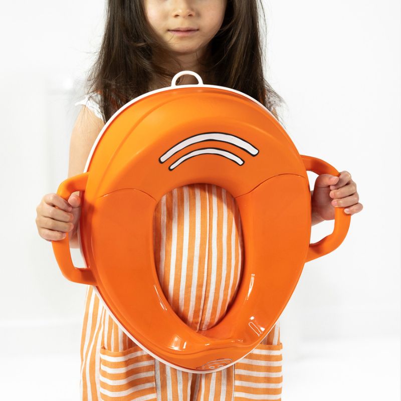 My Carry Potty My Little Trainer Seat Στεφάνι Τουαλέτας Clownfish