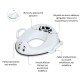 My Carry Potty My Little Trainer Seat Στεφάνι Τουαλέτας Cow