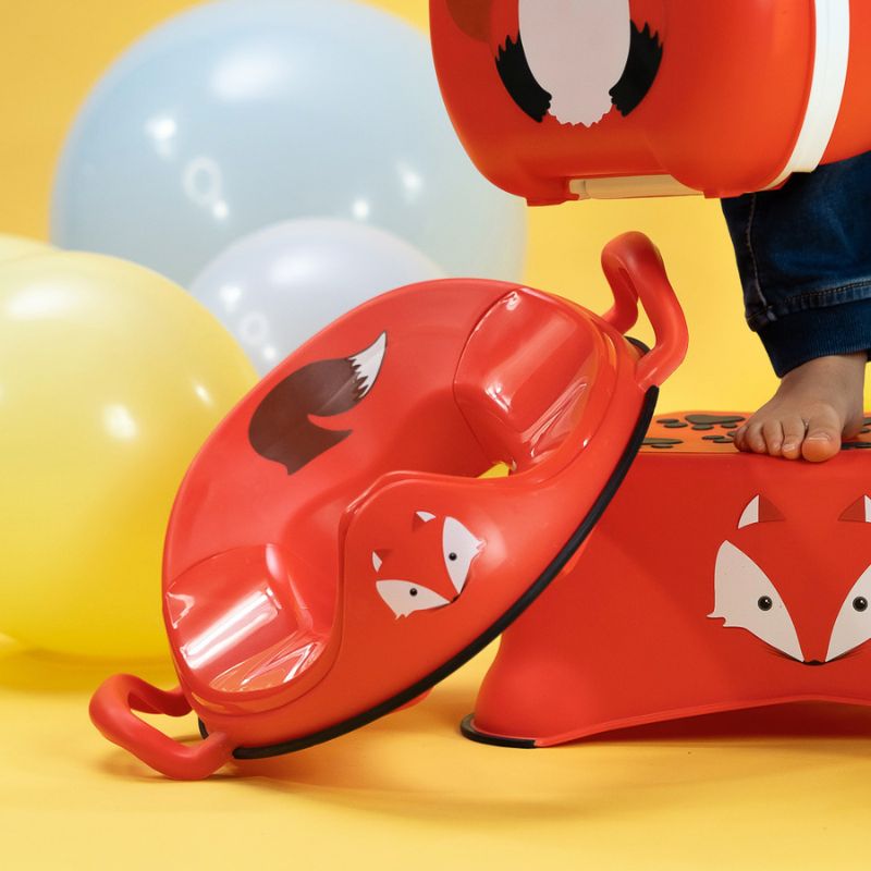 My Carry Potty My Little Trainer Seat Στεφάνι Τουαλέτας Fox