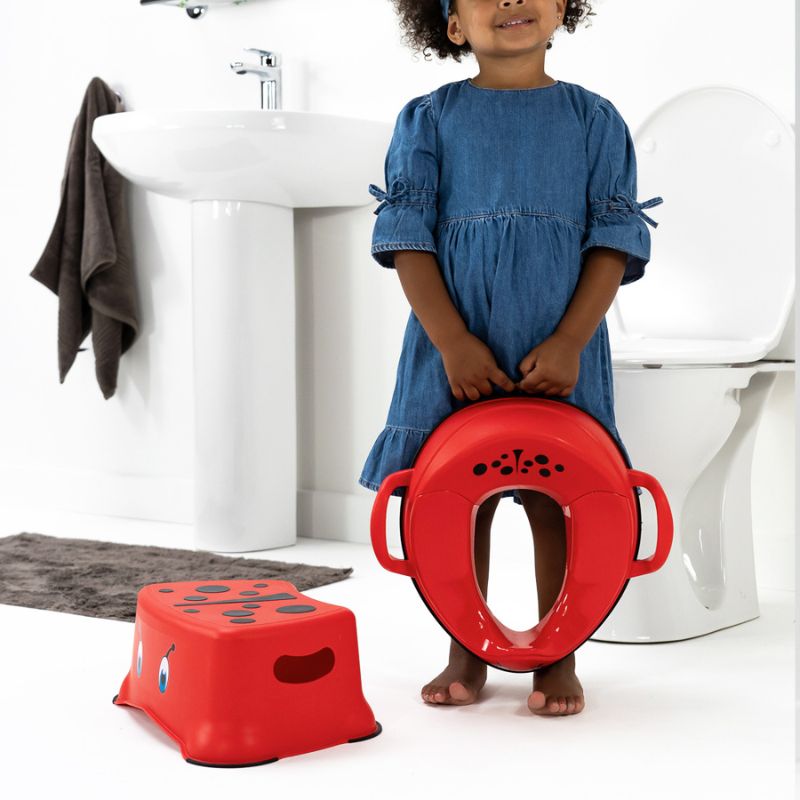 My Carry Potty My Little Trainer Seat Στεφάνι Τουαλέτας Ladybird