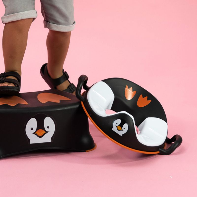 My Carry Potty My Little Trainer Seat Στεφάνι Τουαλέτας Penguin