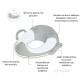 My Carry Potty My Little Trainer Seat Στεφάνι Τουαλέτας Pearl Grey