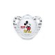 NUK Ορθοδοντική Πιπίλα Σιλικόνης Trendline Disney Mickey Μέγεθος 2 (6-18M)