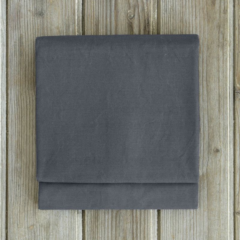 Nima Σεντόνι Ημίδιπλο 180*260cm Unicolors Midnight Gray