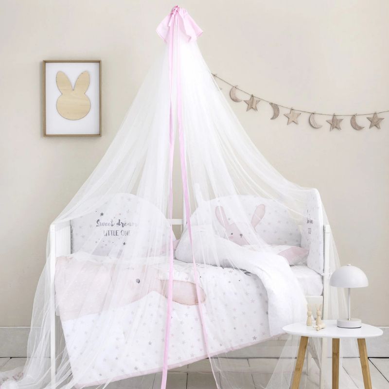 Nima Nappy Κουνουπιέρα 200*600cm Soft Pink