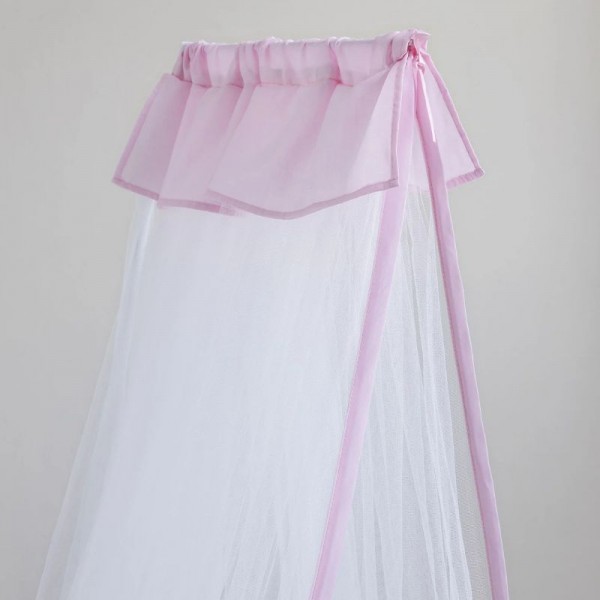 Nima Nappy Κουνουπιέρα 240*600cm Soft Pink
