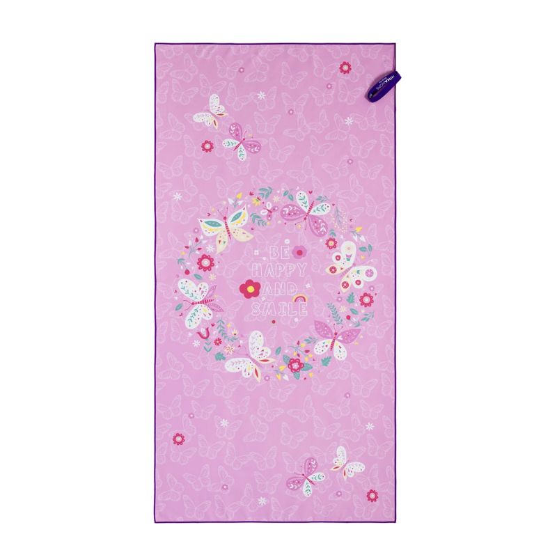 Nima Πετσέτα Θαλάσσης 70*140cm Be Happy