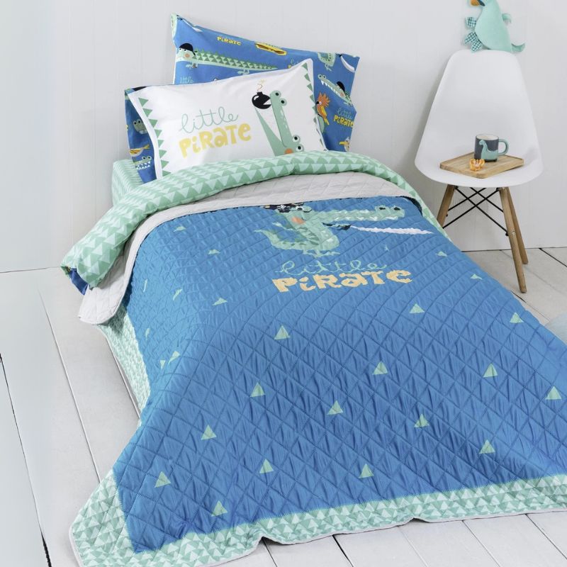 Nima Κουβερλί Κρεβατιού 160*220cm Little Pirate