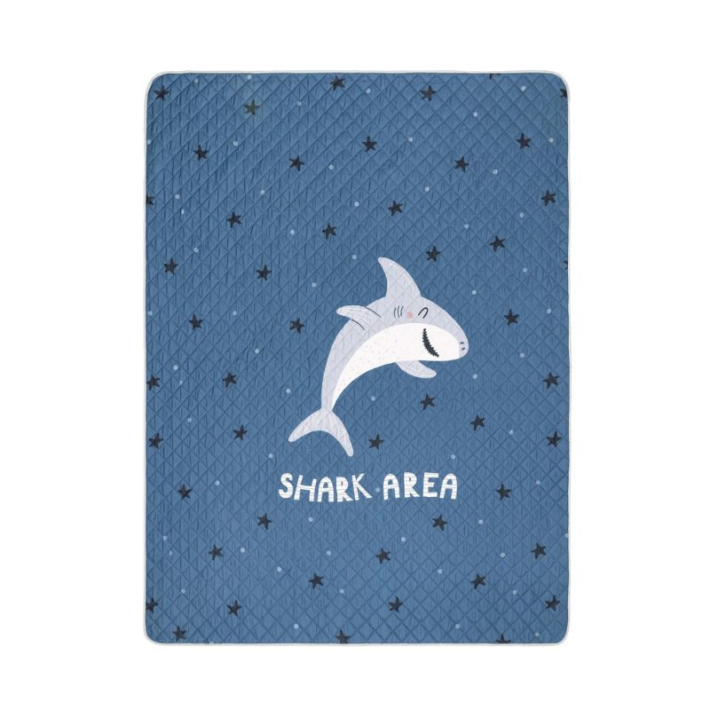 Nima Κουβερλί Κρεβατιού 160*220cm Shark Area