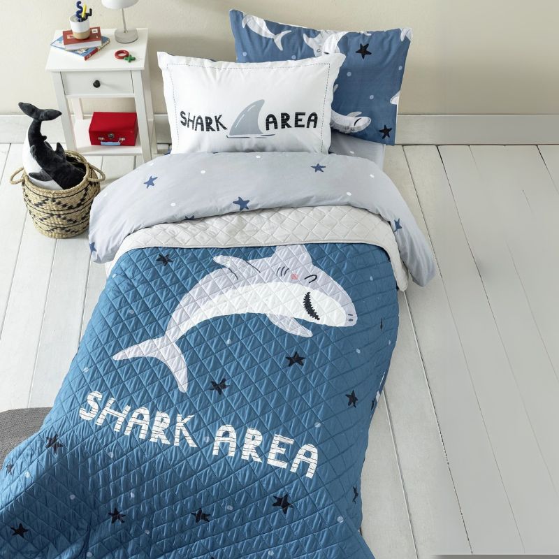Nima Κουβερλί Κρεβατιού 160*220cm Shark Area