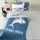Nima Κουβερλί Κρεβατιού 160*220cm Shark Area