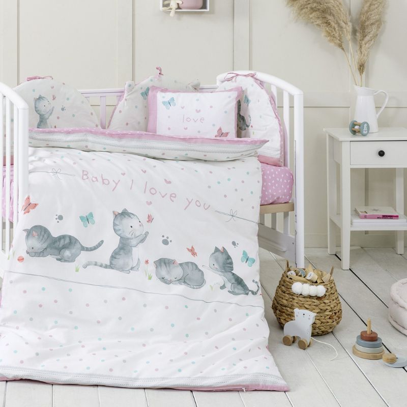 Nima Κουβερλί Κούνιας 100*140cm Baby Love