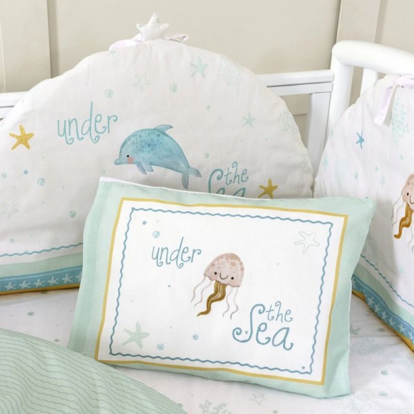 Nima Βρεφική Πάντα 40*200cm Sea Love