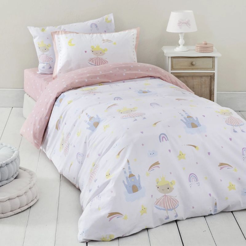 Nima Σετ Σεντόνια 175*255cm 2 τμχ Και Μαξιλαροθήκη 52*72cm Alice