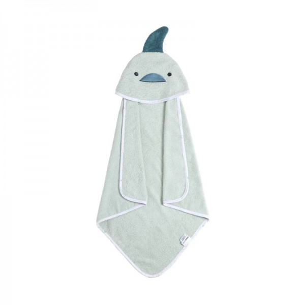 Nima Τρίγωνο Μπουρνούζι 75*75cm Sea Love