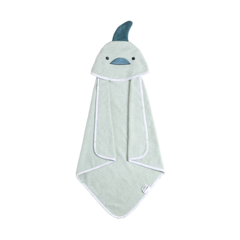 Nima Τρίγωνο Μπουρνούζι 75*75cm Sea Love