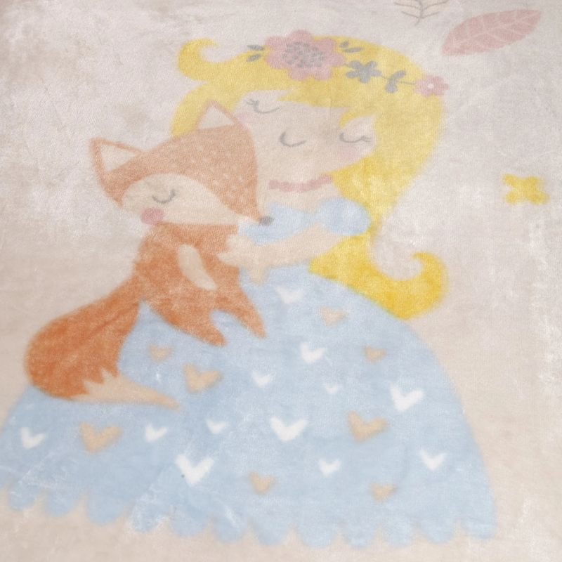 Nima Βελουτέ Κουβέρτα Μονή 160*220cm Forest Fairy