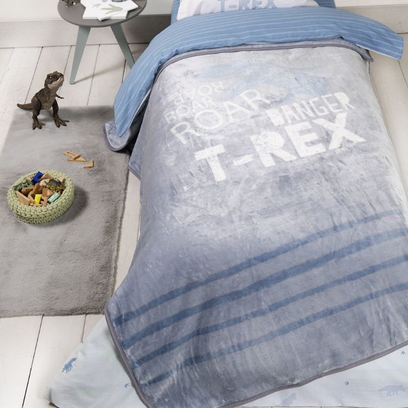 Nima Βελουτέ Κουβέρτα Μονή 160*220cm Roar