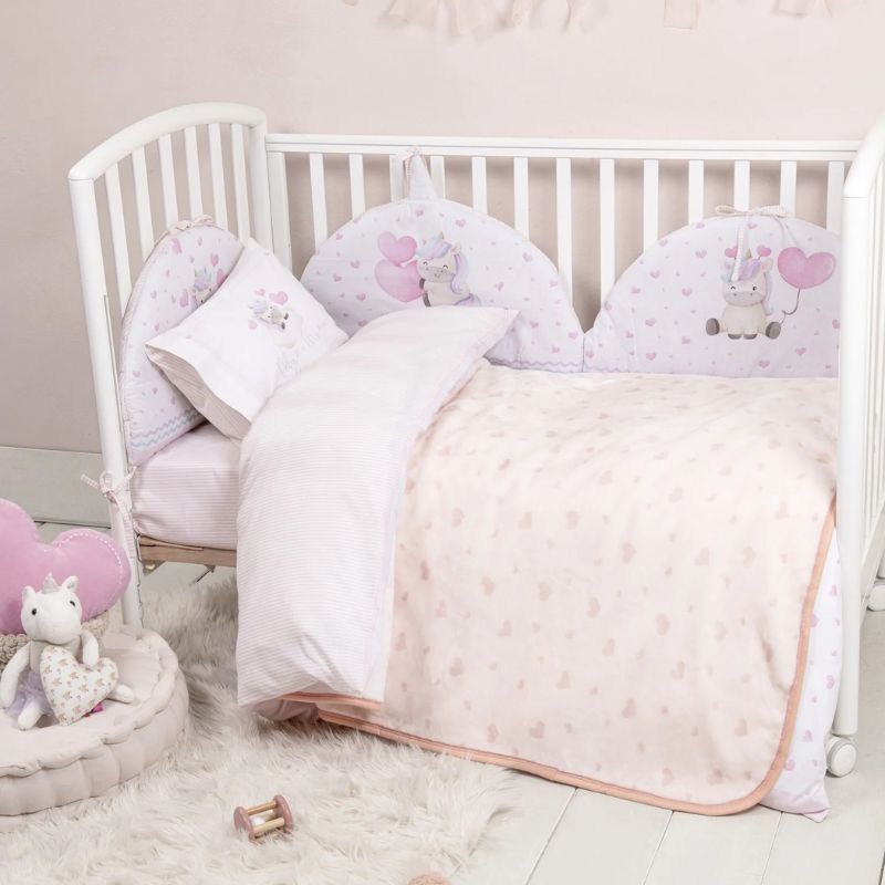 Nima Βελουτέ Κουβέρτα 80*110cm Luni Uni