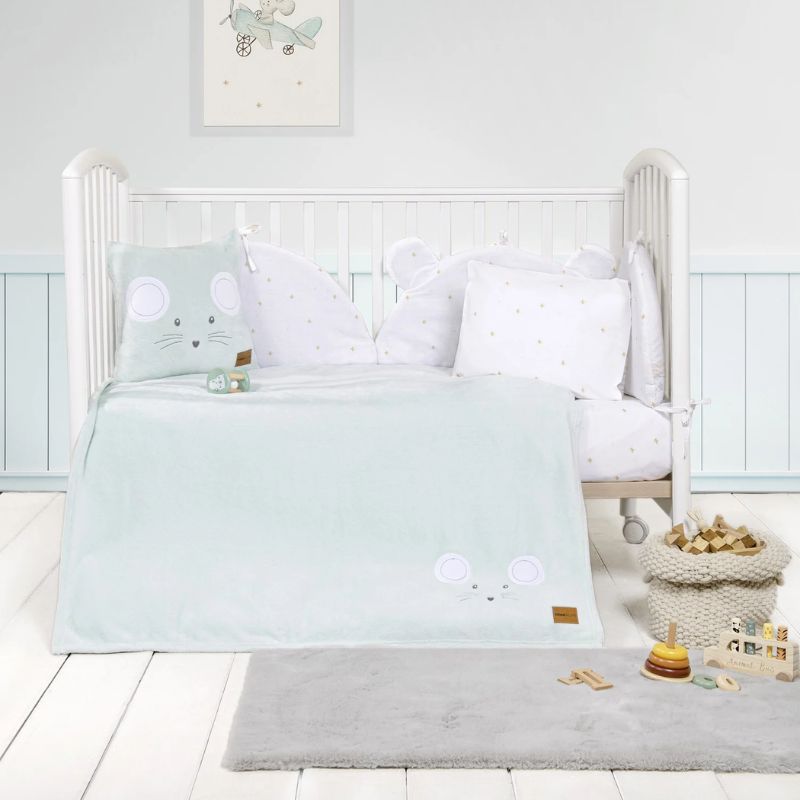 Nima Κουβέρτα Fleece 110*150cm Mouse