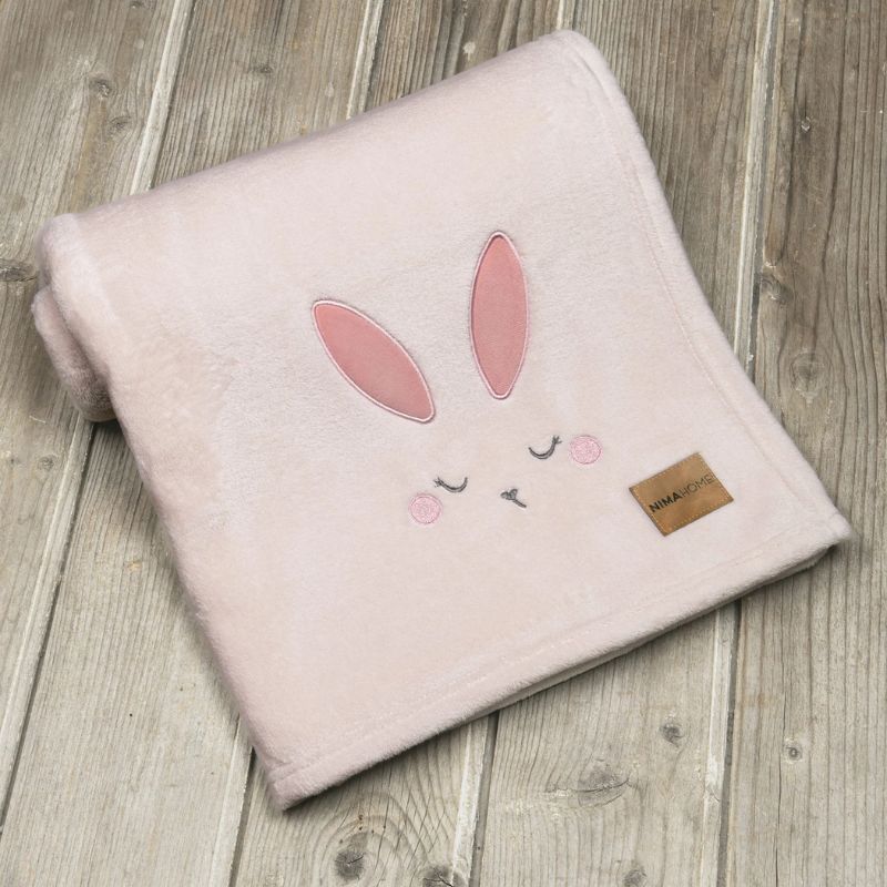 Nima Κουβέρτα Fleece 110*150cm Bunny