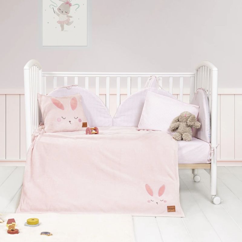 Nima Κουβέρτα Fleece 110*150cm Bunny