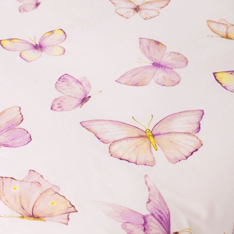 Nima Σετ Σεντόνια Μονά Με Λάστιχο (1 100*200+30cm και 1 170*255cm) 2 τμχ Και 1 Μαξιλαροθήκη 52*72cm Bettina