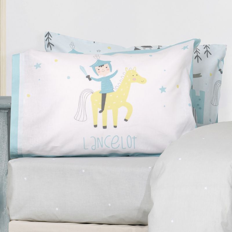 Nima Σετ Παπλωματοθήκη Μονή 160*240cm Και Μαξιλαροθήκη 52*72cm Lancelot