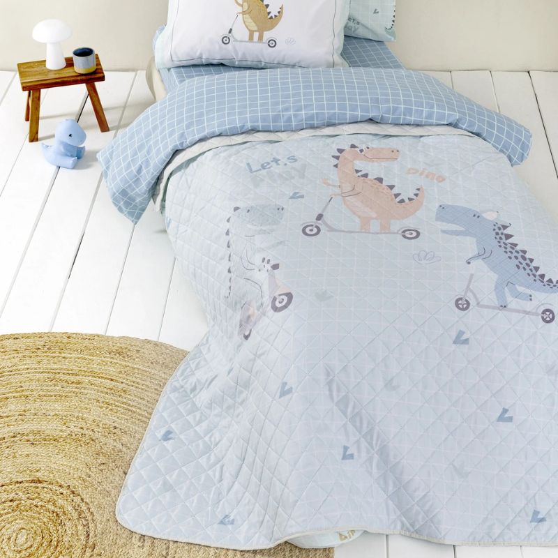 Nima Κουβερλί Για Ημίδιπλο 180cm*220cm Let's Play