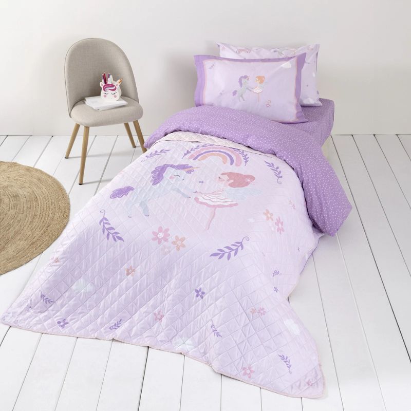 Nima Κουβερλί Για Ημίδιπλο 180cm*220cm Magic Bloom