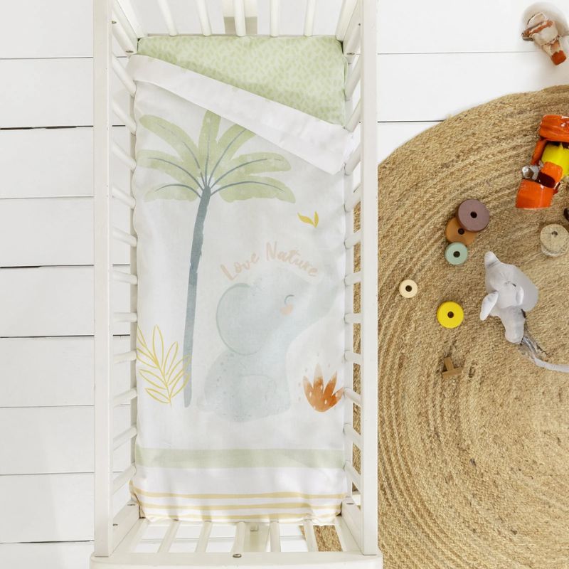 Nima Σετ Σεντόνια Λίκνο 2 τμχ 70cm * 110cm Nature's Kiss