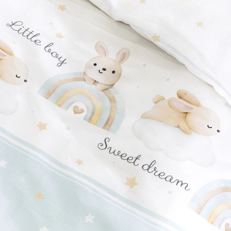 Nima Σετ Σεντόνια Λίκνο 2 τμχ 70cm * 110cm Petit Bebe