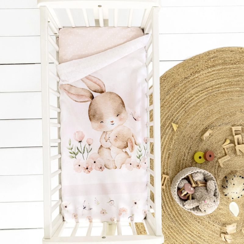 Nima Σετ Σεντόνια Λίκνο 2 τμχ 70cm * 110cm Sweet Baby