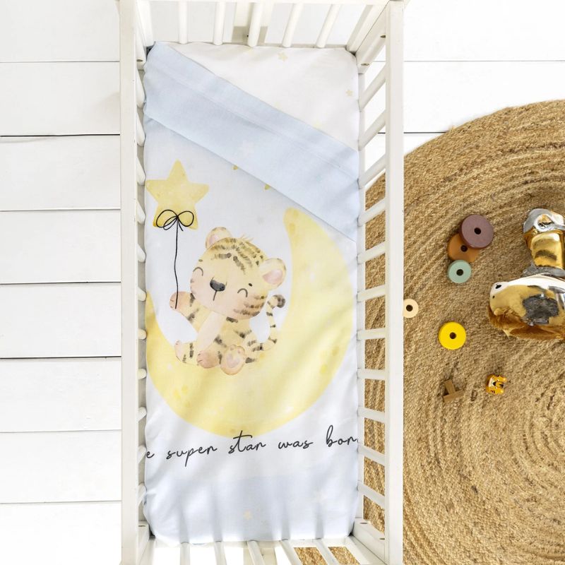 Nima Σετ Σεντόνια Λίκνο 2 τμχ 70cm * 110cm Tiggy