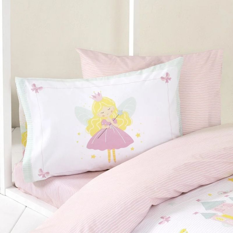 Nima Σετ Μαξιλαροθήκες 2 τμχ 52cm * 72cm Fairy Lelly