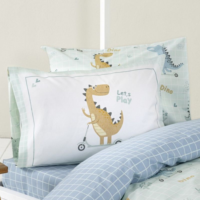  Nima Σετ Μαξιλαροθήκες 2 τμχ 52cm * 72cm Let's Play