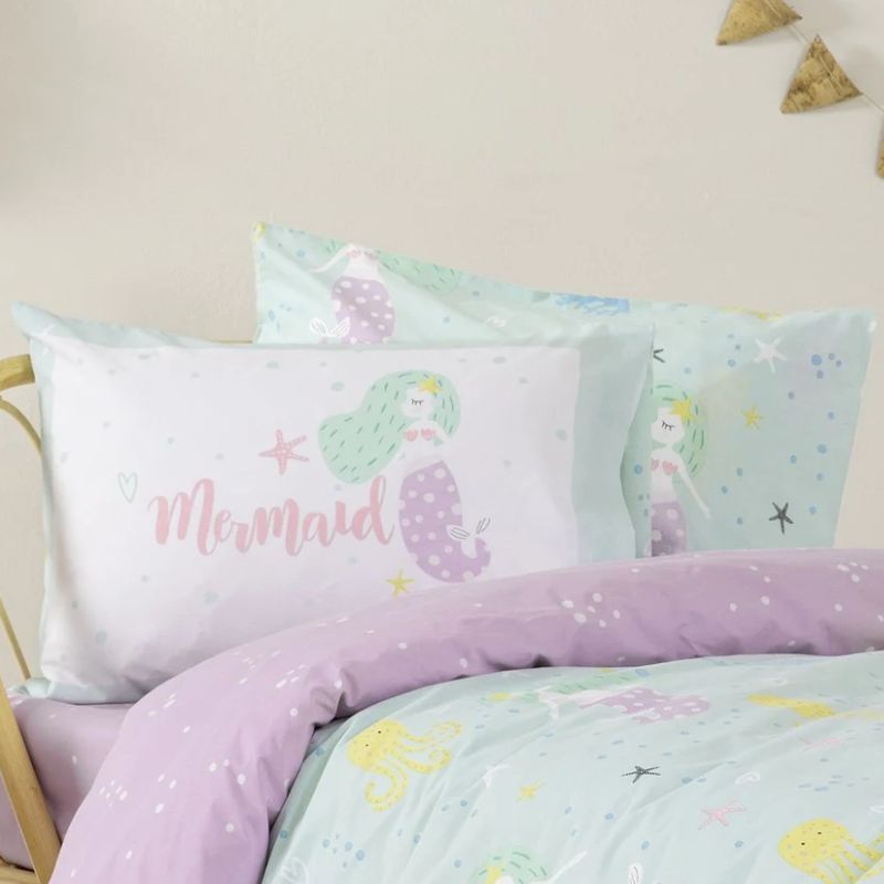 Nima Σετ Μαξιλαροθήκες 2 τμχ 52cm * 72cm Lillyland