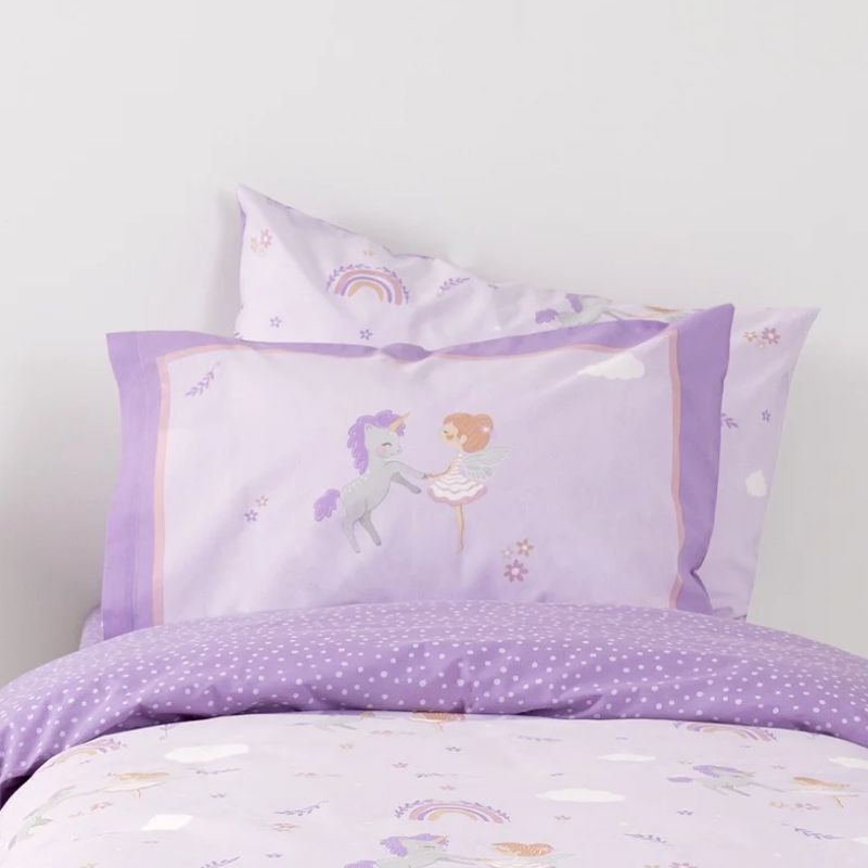 Nima Σετ Μαξιλαροθήκες 2 τμχ 52cm * 72cm Magic Bloom