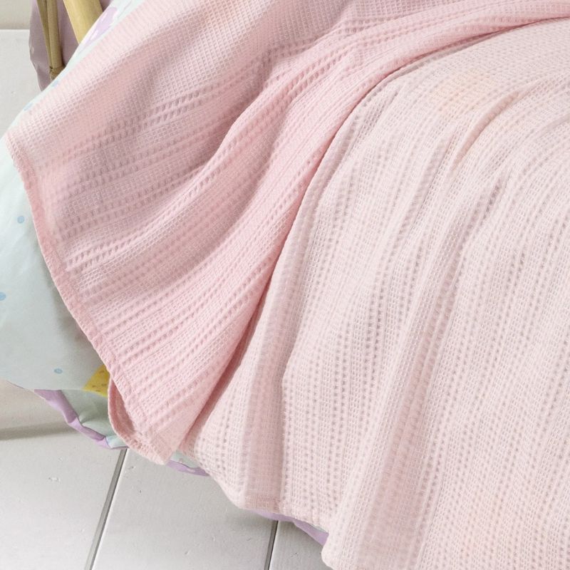 Nima Κουβέρτα Πικέ Για Μονό 160cm*240cm Dune Pink