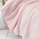 Nima Κουβέρτα Πικέ Για Μονό 160cm*240cm Dune Pink