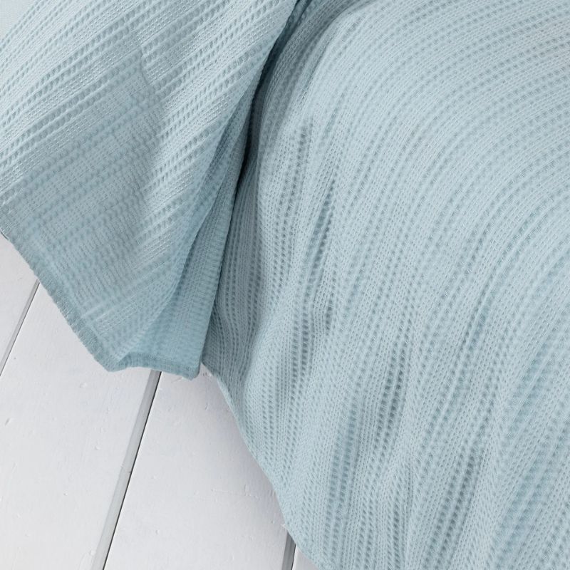 Nima Κουβέρτα Πικέ Για Μονό 160cm*240cm Dune Blue