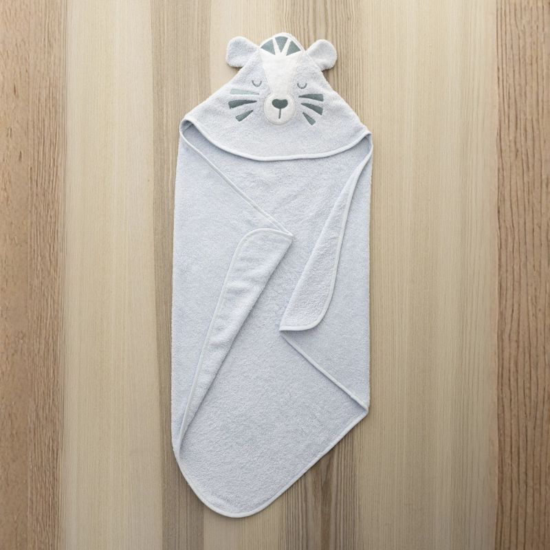 Nima Τρίγωνο Μπουρνούζι 75*75cm Tiggy