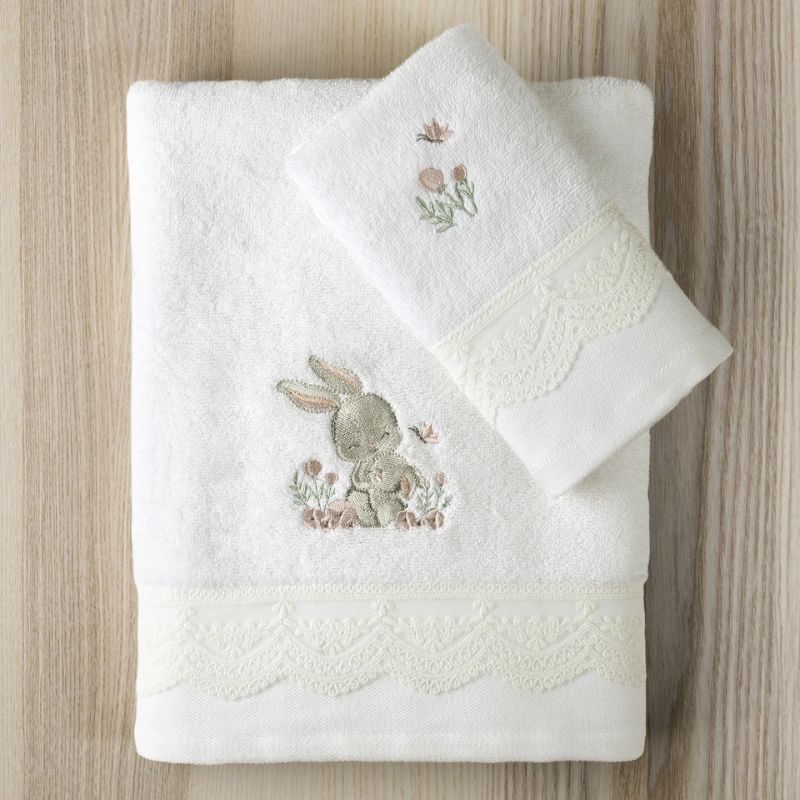 Nima Σετ Πετσέτες 30*50cm Και 70*140cm Sweet Baby