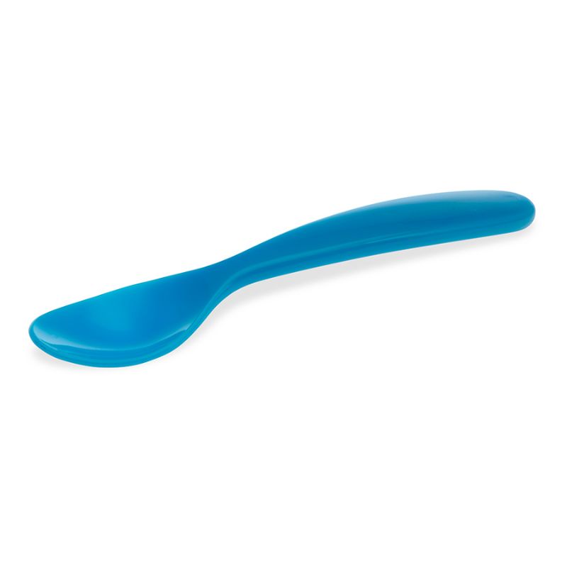 Nuby Easy Go Σετ Μπολ Φαγητού Με Βεντούζα, Καπάκι Και Κουτάλι Για 6+ Μηνών 400ml Blue