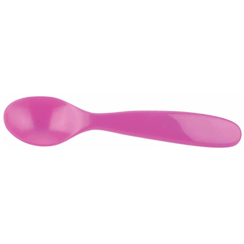 Nuby Easy Go Σετ Μπολ Φαγητού Με Βεντούζα, Καπάκι Και Κουτάλι Για 6+ Μηνών 400ml Pink